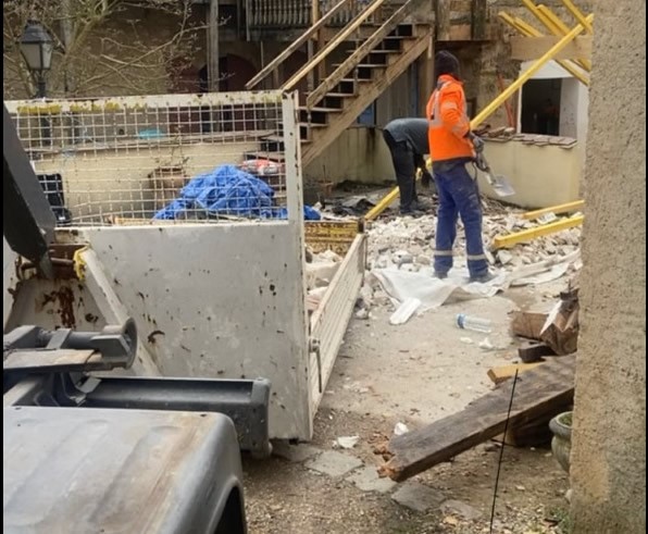 location benne pas cher Poissy Orgeval Saint-Germain