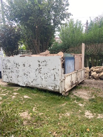 location benne Cergy pontoise