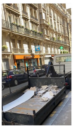 location benne pas cher Paris 75